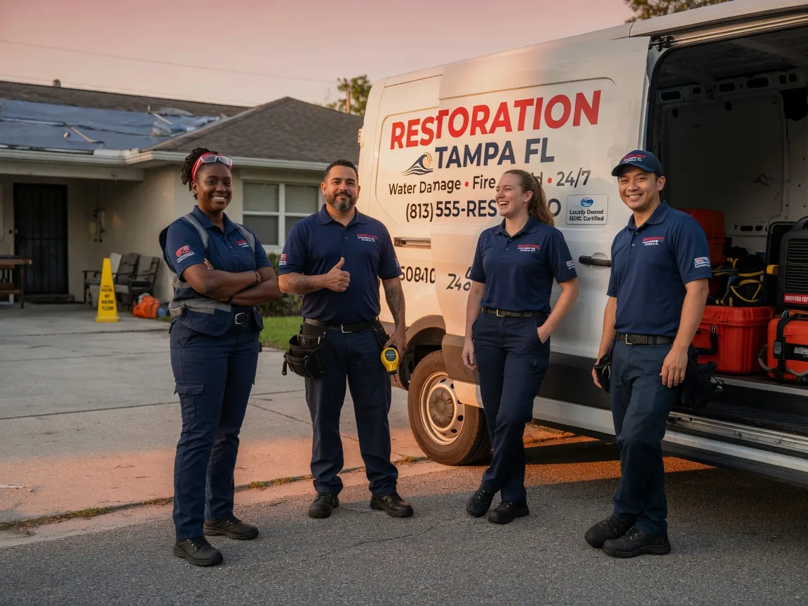 Water Damage Restoration company in Weedville, PA