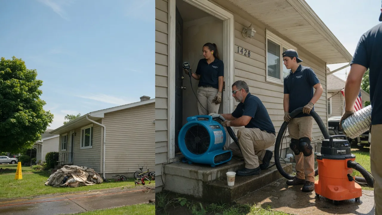 Water Damage Restoration in Weedville, PA near me